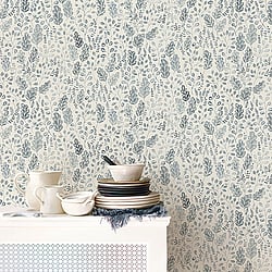 Galerie Wallcoverings Product Code: 27013 - Morgongava Wallpaper Collection Galerie Wallcoverings Product Code 27013 - Morgongava Wallpaper Collection - Blue Colours - Vera Design