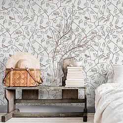 Galerie Wallcoverings Product Code: 27015 - Morgongava Wallpaper Collection Galerie Wallcoverings Product Code 27015 - Morgongava Wallpaper Collection - Beige Green Colours - August Design