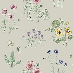 Galerie Wallcoverings Product Code: 27023 - Morgongava Wallpaper Collection Galerie Wallcoverings Product Code 27023 - Morgongava Wallpaper Collection - Grey, Red, Green, Blue, Yellow, Purple Colours - Maj Design