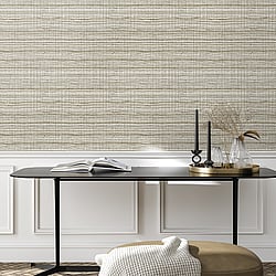 Galerie Wallcoverings Product Code: 27091 - Salt Wallpaper Collection Galerie Wallcoverings Product Code 27091 - Salt Wallpaper Collection - Pine Nut Colours - Fondo Design