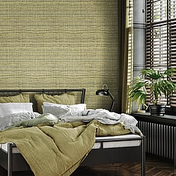 Galerie Wallcoverings Product Code: 27100 - Pepper Wallpaper Collection Galerie Wallcoverings Product Code 27100 - Pepper Wallpaper Collection - Mustard Colours - Wild Grass Design