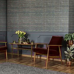 Galerie Wallcoverings Product Code: 27103 - Pepper Wallpaper Collection Galerie Wallcoverings Product Code 27103 - Pepper Wallpaper Collection - Saffron Colours - Wild Grass Design