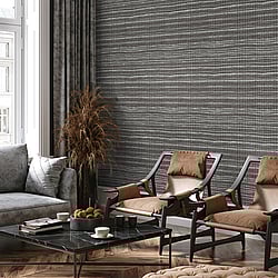 Galerie Wallcoverings Product Code: 27104 - Pepper Wallpaper Collection Galerie Wallcoverings Product Code 27104 - Pepper Wallpaper Collection - Black Pepper Colours - Wild Grass Design