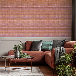 Galerie Wallcoverings Product Code: 27105 - Pepper Wallpaper Collection Galerie Wallcoverings Product Code 27105 - Pepper Wallpaper Collection - Chili Colours - Wild Grass Design