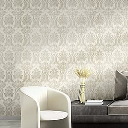 Galerie Wallcoverings Product Code: 28803 - Italian Style Wallpaper Collection Galerie Wallcoverings Product Code 28803 - Italian Style Wallpaper Collection - Beige Colours - DAMASCO THEMA Design