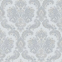 Galerie Wallcoverings Product Code: 28826 - Italian Style Wallpaper Collection Galerie Wallcoverings Product Code 28826 - Italian Style Wallpaper Collection - Blue Colours - DAMASCO CAIRO Design