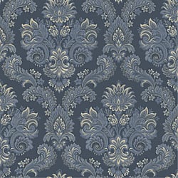 Galerie Wallcoverings Product Code: 28829 - Italian Style Wallpaper Collection Galerie Wallcoverings Product Code 28829 - Italian Style Wallpaper Collection - Blue Colours - DAMASCO CAIRO Design