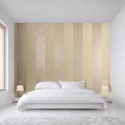 Galerie Wallcoverings Product Code: 30023 - Slow Living Wallpaper Collection Galerie Wallcoverings Product Code 30023 - Slow Living Wallpaper Collection - Brown Beige Gold Silver Colours - Simplicity Ochre Gold Design