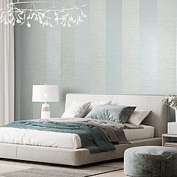 Galerie Wallcoverings Product Code: 30024 - Slow Living Wallpaper Collection Galerie Wallcoverings Product Code 30024 - Slow Living Wallpaper Collection - Grey Silver Turquoise Mint Colours - Simplicity Frost Mint Design