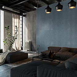 Galerie Wallcoverings Product Code: 30030 - Slow Living Wallpaper Collection Galerie Wallcoverings Product Code 30030 - Slow Living Wallpaper Collection - Blue Silver Colours - Flow Night blue Design