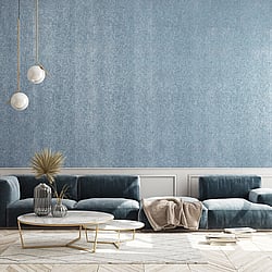 Galerie Wallcoverings Product Code: 30031 - Slow Living Wallpaper Collection Galerie Wallcoverings Product Code 30031 - Slow Living Wallpaper Collection - Blue Silver Colours - Flow Windy blue Design