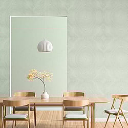 Galerie Wallcoverings Product Code: 30032 - Slow Living Wallpaper Collection Galerie Wallcoverings Product Code 30032 - Slow Living Wallpaper Collection - Gold Silver Turquoise Mint Colours - Flow Frost Mint Design