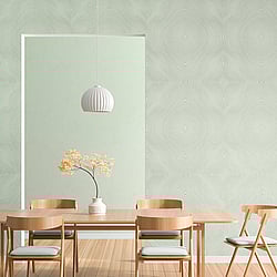 Galerie Wallcoverings Product Code: 30032 - Slow Living Wallpaper Collection Galerie Wallcoverings Product Code 30032 - Slow Living Wallpaper Collection - Gold Silver Turquoise Mint Colours - Flow Frost Mint Design