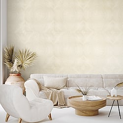 Galerie Wallcoverings Product Code: 30033 - Slow Living Wallpaper Collection Galerie Wallcoverings Product Code 30033 - Slow Living Wallpaper Collection - Beige Cream Brown Gold Sand Colours - Flow Sand Gold Design