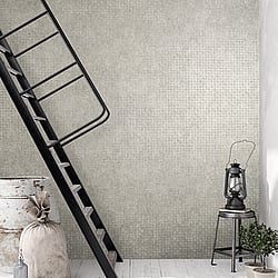 Galerie Wallcoverings Product Code: 30045 - Urban Classics Wallpaper Collection Galerie Wallcoverings Product Code 30045 - Urban Classics Wallpaper Collection - Soho / Metal Drain Grid Design