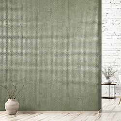Galerie Wallcoverings Product Code: 30047 - Urban Classics Wallpaper Collection Galerie Wallcoverings Product Code 30047 - Urban Classics Wallpaper Collection - Soho / Metal Drain Grid Design