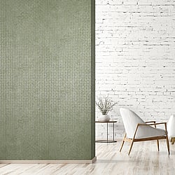 Galerie Wallcoverings Product Code: 30047 - Urban Classics Wallpaper Collection Galerie Wallcoverings Product Code 30047 - Urban Classics Wallpaper Collection - Soho / Metal Drain Grid Design