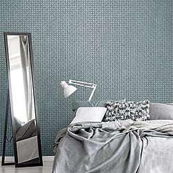 Galerie Wallcoverings Product Code: 30048 - Urban Classics Wallpaper Collection Galerie Wallcoverings Product Code 30048 - Urban Classics Wallpaper Collection - Soho / Metal Drain Grid Design