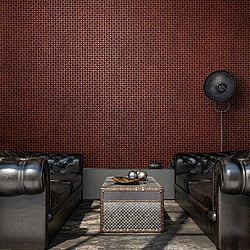 Galerie Wallcoverings Product Code: 30049 - Urban Classics Wallpaper Collection Galerie Wallcoverings Product Code 30049 - Urban Classics Wallpaper Collection - Soho / Metal Drain Grid Design