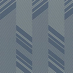 Galerie Wallcoverings Product Code: 30807 - Montego Wallpaper Collection Galerie Wallcoverings Product Code 30807 - Montego Wallpaper Collection - Blue Gold Colours - Abstract Chevron Design