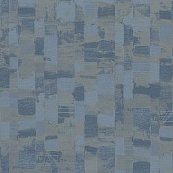 Galerie Wallcoverings Product Code: 30814 - Montego Wallpaper Collection Galerie Wallcoverings Product Code 30814 - Montego Wallpaper Collection - Multi-Blue Colours - Block Print Design