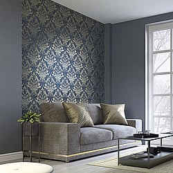 Galerie Wallcoverings Product Code: 31570 - Serene Wallpaper Collection Galerie Wallcoverings Product Code 31570 - Serene Wallpaper Collection - Ornamental Design