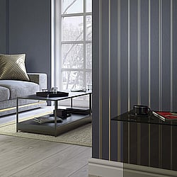 Galerie Wallcoverings Product Code: 31579 - Serene Wallpaper Collection Galerie Wallcoverings Product Code 31579 - Serene Wallpaper Collection - Stripes Design