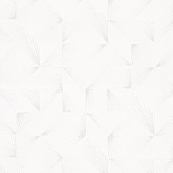 Galerie Wallcoverings Product Code: 31841 - Imagine Wallpaper Collection Galerie Wallcoverings Product Code 31841 - Imagine Wallpaper Collection - White Pearl Colours - Contemporary Fan Motif Design