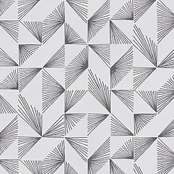 Galerie Wallcoverings Product Code: 31843 - Imagine Wallpaper Collection Galerie Wallcoverings Product Code 31843 - Imagine Wallpaper Collection - Beige Black Colours - Contemporary Fan Motif Design