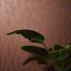 Galerie Wallcoverings Product Code: 32018 - Purity Wallpaper Collection Galerie Wallcoverings Product Code 32018 - Purity Wallpaper Collection - Red, Brown Colours - Graphic Design