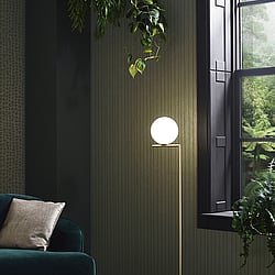 Galerie Wallcoverings Product Code: 32026 - Purity Wallpaper Collection Galerie Wallcoverings Product Code 32026 - Purity Wallpaper Collection - Green Colours - Stripes Design