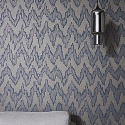 Galerie Wallcoverings Product Code: 32044 - Purity Wallpaper Collection Galerie Wallcoverings Product Code 32044 - Purity Wallpaper Collection - Grey, Blue Colours - Graphic Design