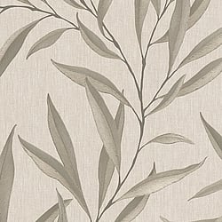 Galerie Wallcoverings Product Code: 32204 - The New Design Book Wallpaper Collection Galerie Wallcoverings Product Code 32204 - The New Design Book Wallpaper Collection - Muted Gold Colours - Large Leaf Trail Design