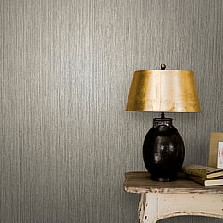Galerie Wallcoverings Product Code: 32216 - Avalon Wallpaper Collection Galerie Wallcoverings Product Code 32216 - Avalon Wallpaper Collection - Brown Colours - Verticle Texture Design