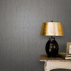 Galerie Wallcoverings Product Code: 32217 - Avalon Wallpaper Collection Galerie Wallcoverings Product Code 32217 - Avalon Wallpaper Collection - Grey Colours - Verticle Texture Design