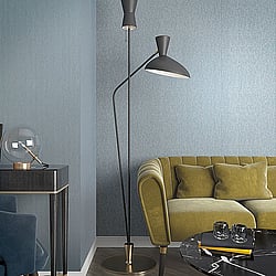 Galerie Wallcoverings Product Code: 32267 - Avalon Wallpaper Collection Galerie Wallcoverings Product Code 32267 - Avalon Wallpaper Collection - Blue Colours - Textured Stripes Design