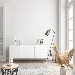 Galerie Wallcoverings Product Code: 32403 - Flora Wallpaper Collection Galerie Wallcoverings Product Code 32403 - Flora Wallpaper Collection - White Colours - Textured Plain Design