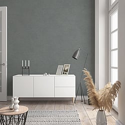Galerie Wallcoverings Product Code: 32405 - City Glam Wallpaper Collection Galerie Wallcoverings Product Code 32405 - City Glam Wallpaper Collection - Dark Grey Colours - Textured Plain Design