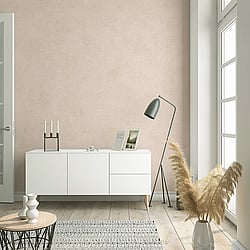Galerie Wallcoverings Product Code: 32434 - Flora Wallpaper Collection Galerie Wallcoverings Product Code 32434 - Flora Wallpaper Collection - Rose Colours - Linen Texture Design