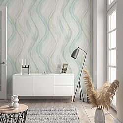 Galerie Wallcoverings Product Code: 32442 - The New Design Book Wallpaper Collection Galerie Wallcoverings Product Code 32442 - The New Design Book Wallpaper Collection - White,Green Colours - Graphic Design