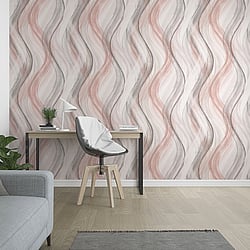 Galerie Wallcoverings Product Code: 32443 - The New Design Book Wallpaper Collection Galerie Wallcoverings Product Code 32443 - The New Design Book Wallpaper Collection - Rose,Greige Colours - Graphic Design