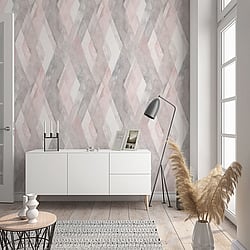 Galerie Wallcoverings Product Code: 32449 - The New Design Book Wallpaper Collection Galerie Wallcoverings Product Code 32449 - The New Design Book Wallpaper Collection - Rose,Greige Colours - Graphic Design