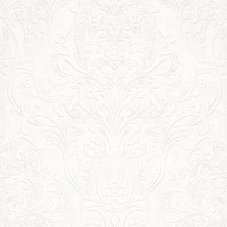 Galerie Wallcoverings Product Code: 32601 - The New Design Book Wallpaper Collection Galerie Wallcoverings Product Code 32601 - The New Design Book Wallpaper Collection - White Colours - Floral Damask Design