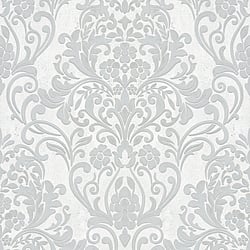 Galerie Wallcoverings Product Code: 32602 - City Glam Wallpaper Collection Galerie Wallcoverings Product Code 32602 - City Glam Wallpaper Collection - Grey White Colours - Floral Damask Design