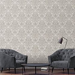 Galerie Wallcoverings Product Code: 32603 - City Glam Wallpaper Collection Galerie Wallcoverings Product Code 32603 - City Glam Wallpaper Collection - Beige Gold Colours - Floral Damask Design
