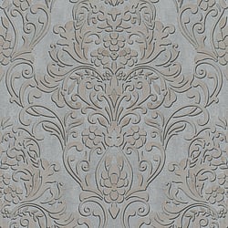 Galerie Wallcoverings Product Code: 32605 - The New Design Book Wallpaper Collection Galerie Wallcoverings Product Code 32605 - The New Design Book Wallpaper Collection - Grey Gold Colours - Floral Damask Design