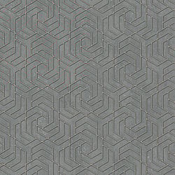 Galerie Wallcoverings Product Code: 32609 - The New Design Book Wallpaper Collection Galerie Wallcoverings Product Code 32609 - The New Design Book Wallpaper Collection - Rose Gold Grey Colours - Hex Geometric Design