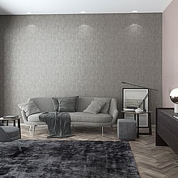 Galerie Wallcoverings Product Code: 32609 - City Glam Wallpaper Collection Galerie Wallcoverings Product Code 32609 - City Glam Wallpaper Collection - Rose Gold Grey Colours - Hex Geometric Design
