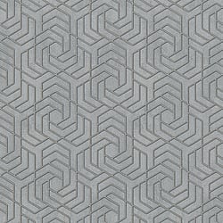 Galerie Wallcoverings Product Code: 32610 - The New Design Book Wallpaper Collection Galerie Wallcoverings Product Code 32610 - The New Design Book Wallpaper Collection - Grey Gold Colours - Hex Geometric Design