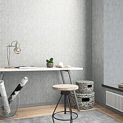Galerie Wallcoverings Product Code: 32610 - The New Design Book Wallpaper Collection Galerie Wallcoverings Product Code 32610 - The New Design Book Wallpaper Collection - Grey Gold Colours - Hex Geometric Design